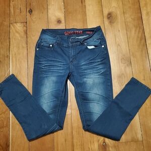 Gogo Strechy Jeans Size 6